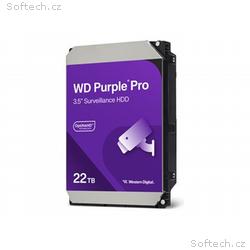 WD Purple Pro WD221PURP - Pevný disk - 22 TB - sle