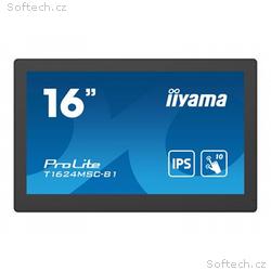 iiyama ProLite T1624MSC-B1 - LED monitor - 15.6" -