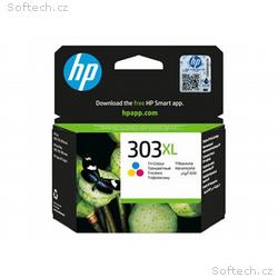 HP 303XL - 10 ml - Vysoká výtěžnost - barva (azuro