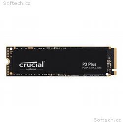 Crucial P3 Plus - SSD - 500 GB - interní - M.2 228