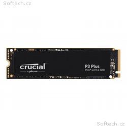Crucial P3 Plus - SSD - 2 TB - interní - M.2 2280 