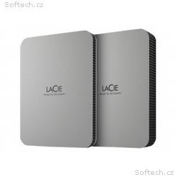 LaCie Mobile Drive STLP4000400 - Pevný disk - 4 TB