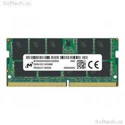 Micron - DDR4 - modul - 16 GB - SO-DIMM 260-pin - 