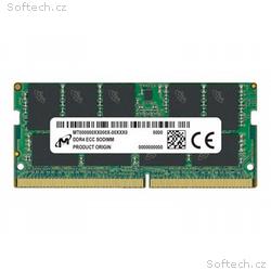 Micron - DDR4 - modul - 32 GB - SO-DIMM 260-pin - 