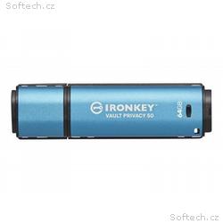 Kingston IronKey Vault Privacy 50 Series - Jednotk