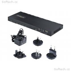 StarTech.com 4-Port HDMI Splitter, 4K 60Hz HDMI 2.