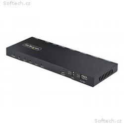 StarTech.com 4-Port HDMI Splitter, 4K 60Hz HDMI 2.