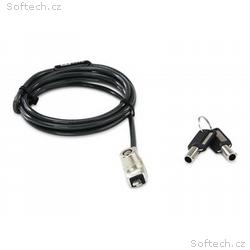 DICOTA BASE XX - Bezpečnostní kabel - antracitová 