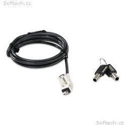 DICOTA BASE XX - Bezpečnostní kabel - antracitová 