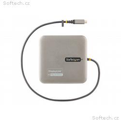 StarTech.com Universal USB C multiport adapter - A