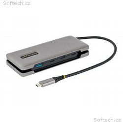 StarTech.com 4-Port USB-C Hub, 1x USB-A and 3x USB