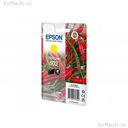 Epson 503 - 3.3 ml - žlutá - originální - blistr s