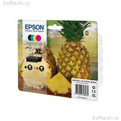 Epson 604XL Multipack - 4-balení - XL - černá, azu