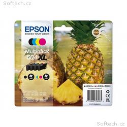 Epson 604XL Multipack - 4-balení - XL - černá, žlu