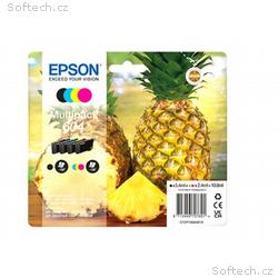 Epson 604 Multipack - 4-balení - černá, žlutá, azu
