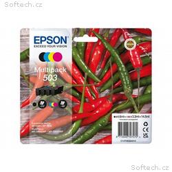 Epson 503 Multipack - 4-balení - černá, žlutá, azu