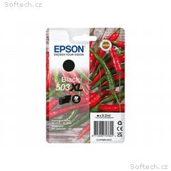 Epson 503XL - 9.2 ml - XL - černá - originální - b