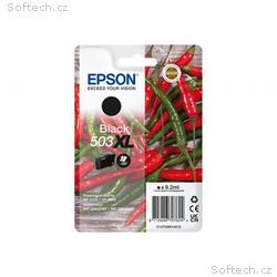 Epson 503XL Singlepack - 9.2 ml - XL - černá - ori