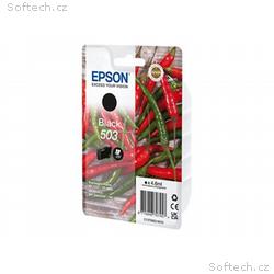 Epson 503 - 4.6 ml - černá - originální - blistr -