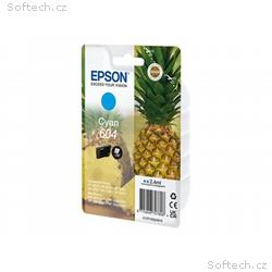 Epson 604 - 2.4 ml - azurová - originální - blistr