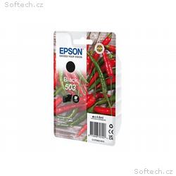 Epson 503 - 4.6 ml - černá - originální - blistr s