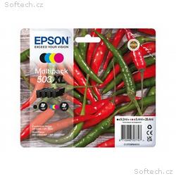 Epson 503XL Multipack - 4-balení - XL - černá, azu