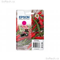 Epson 503XL - 6.4 ml - XL - purpurová - originální