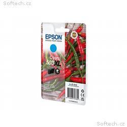 Epson 503XL - 6.4 ml - XL - azurová - originální -