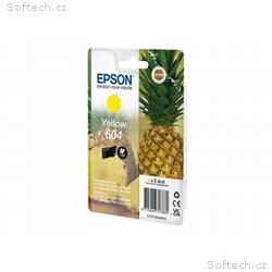 Epson 604 - 2.4 ml - žlutá - originální - blistr -