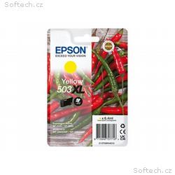 Epson 503XL - 6.4 ml - XL - žlutá - originální - b