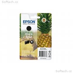 Epson 604 Singlepack - 3.4 ml - černá - originální