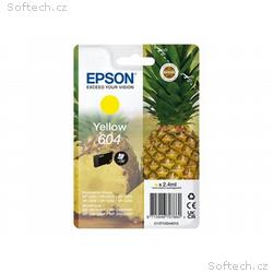 Epson 604 Singlepack - 2.4 ml - žlutá - originální