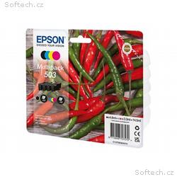 Epson 503 Multipack - 4-balení - černá, žlutá, azu