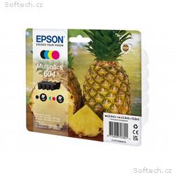 Epson 604 Multipack - 4-balení - černá, azurová, p