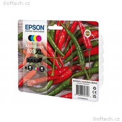 Epson 503XL Multipack - 4-balení - XL - černá, azu