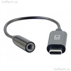 C2G USB C to 3.5mm Audio Adapter - USB C to AUX Ca