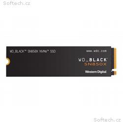 WD_BLACK SN850X NVMe SSD WDBB9G0010BNC - SSD - 1 T