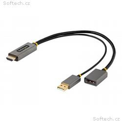 StarTech.com 1ft (30cm) HDMI to DisplayPort Adapte