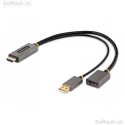 StarTech.com 1ft (30cm) HDMI to DisplayPort Adapte