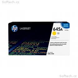 HP 645A - Žlutá - originální - LaserJet - kazeta s