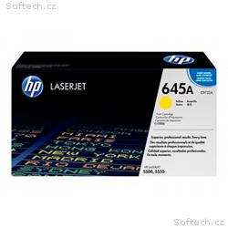 HP 645A - Žlutá - originální - LaserJet - kazeta s