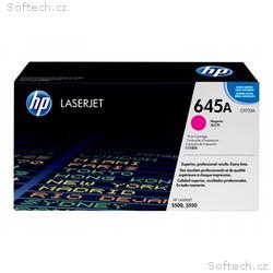 HP 645A - Purpurová - originální - LaserJet - kaze