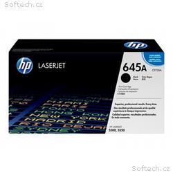 HP 645A - Černá - originální - LaserJet - kazeta s