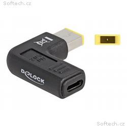 Delock - Adaptér napájení - USB-C (F) do jack DC 1