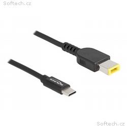 Delock - Elektrický kabel - USB-C (M) do jack DC 1