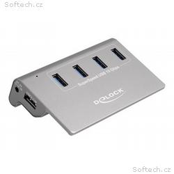 Delock - Rozbočovač - 4 x USB 3.2 Gen 2 - desktop