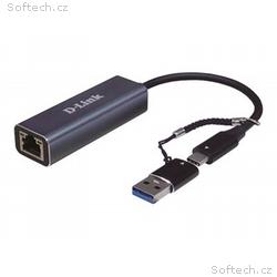 D-Link DUB-2315 - Síťový adaptér - USB-C, Thunderb
