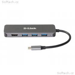 D-Link DUB-2333 - Dokovací stanice - USB-C, Thunde