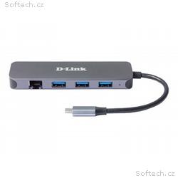 D-Link DUB-2334 - Dokovací stanice - USB-C - HDMI 