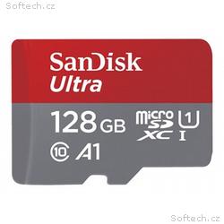 SanDisk Ultra - Paměťová karta flash (adaptér micr